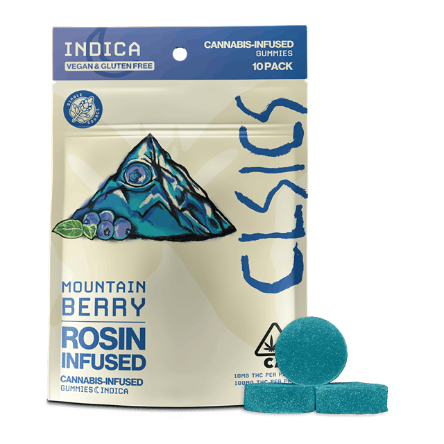 Mountain Berry | 100mg Rosin Gummies