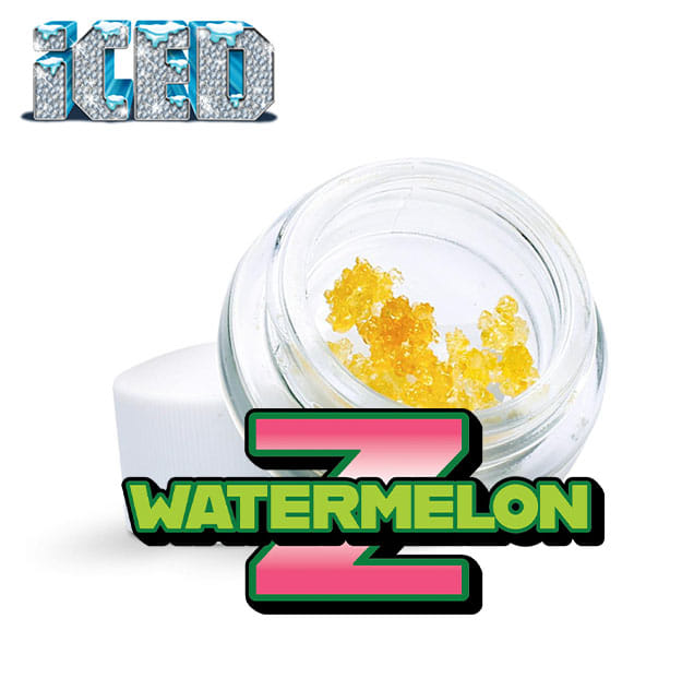 Iced - Watermelon Z - Sugar Diamonds - 1g - Iced -  - $12.99 - Concentrates