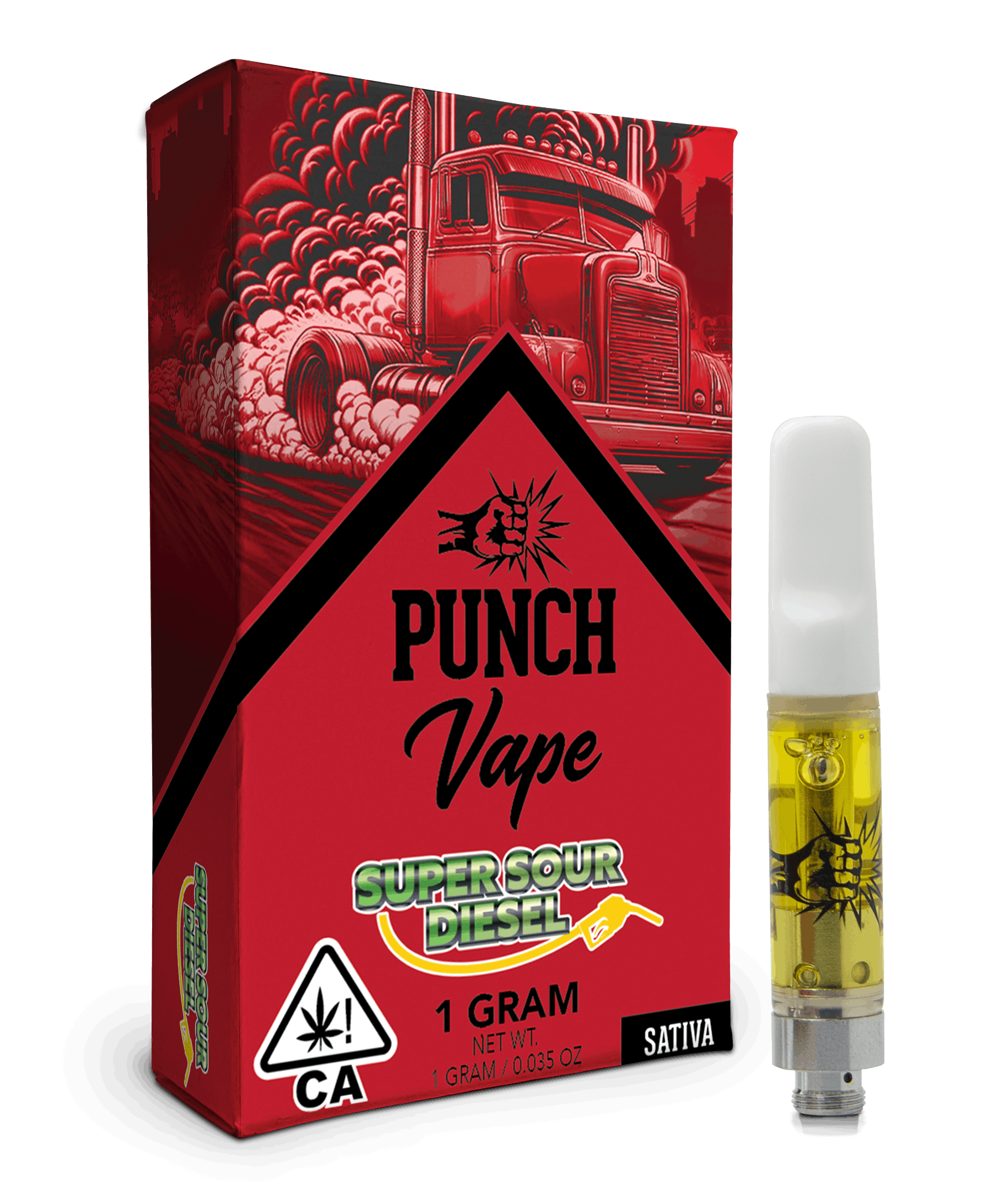 Punch: Super Sour Diesel