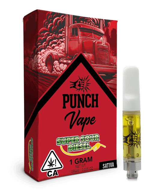 Super Sour Diesel 1g cart