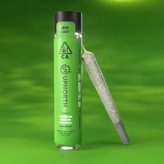 Super Silver Haze Pre-Roll - 1g - UpNorth -  - $15 - Pre-Rolls