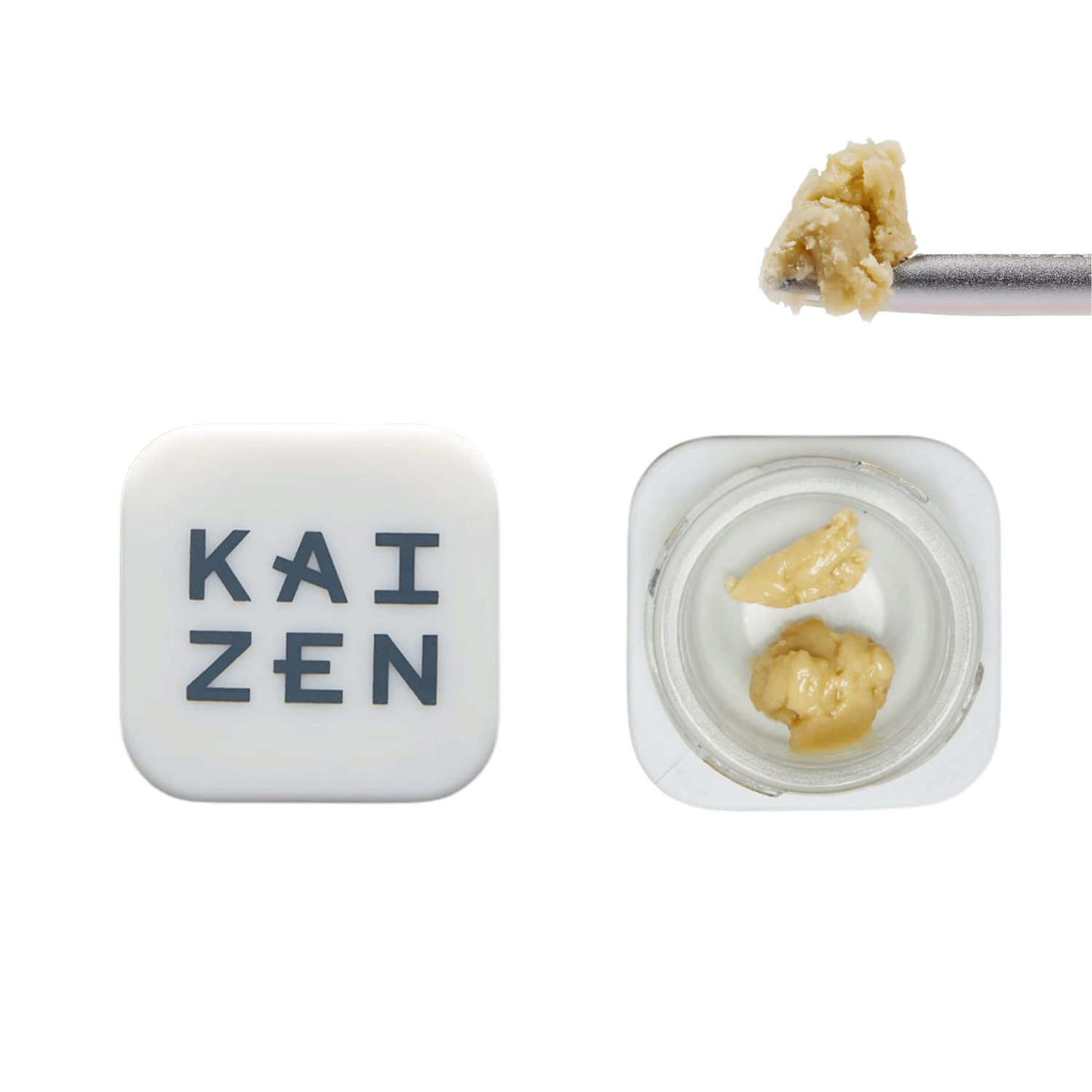 Kaizen: Skittlez 1g Live Resin Badder Indica