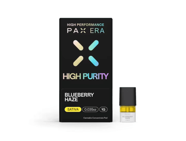 PAX: Era Blueberry Haze High Purity
