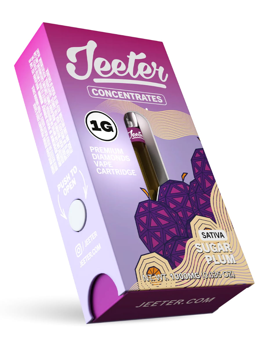 Jeeter: Sugar Plum Liquid Diamonds Cartridge