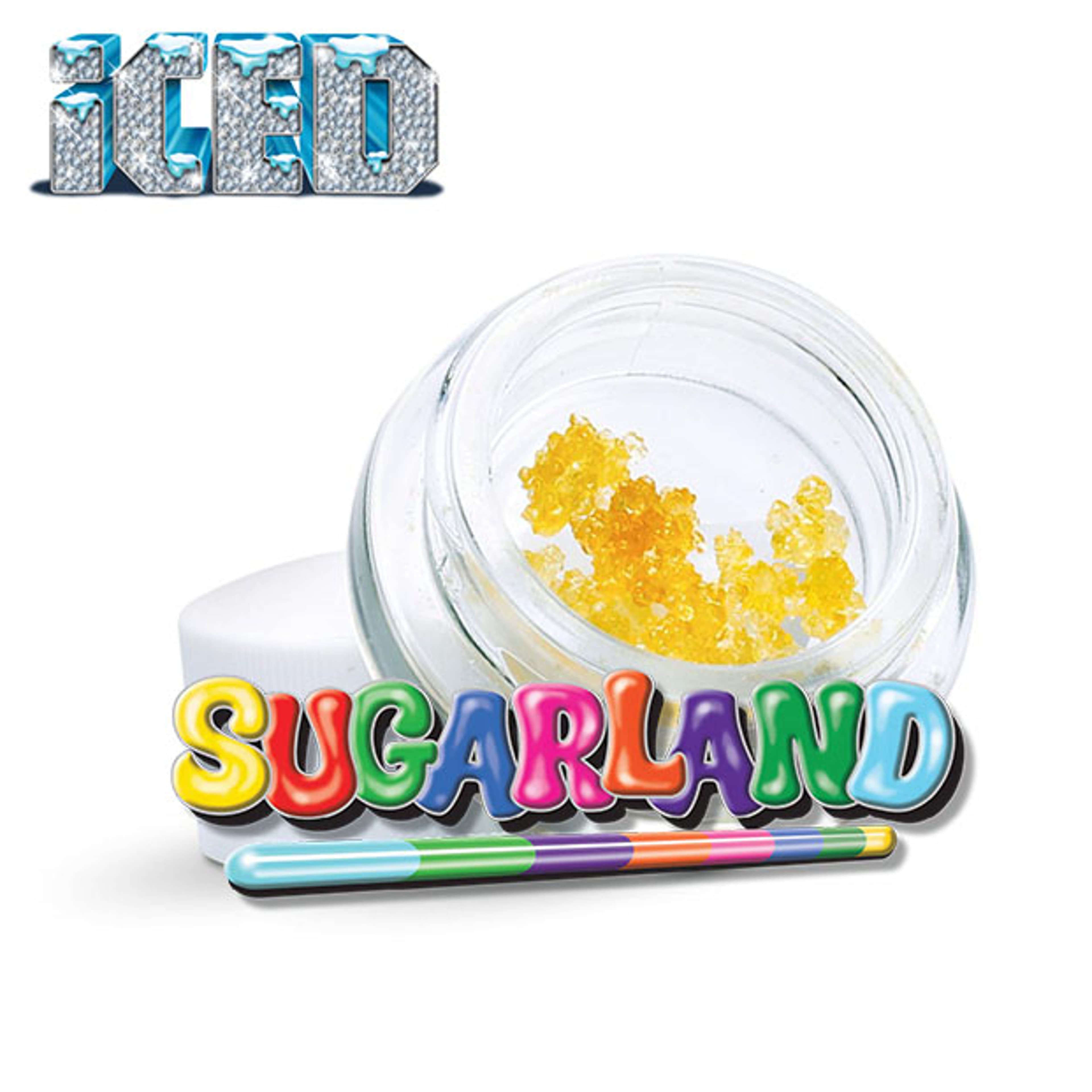 Iced - Sugarland - Sugar Diamonds - 1g - Iced - - $12.99 - Concentrates