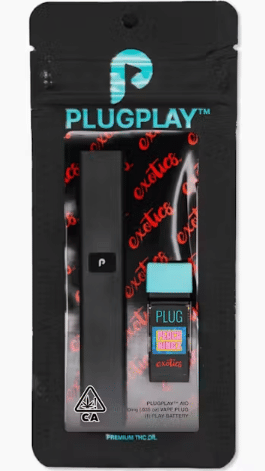 Exotics All in One - Peach Ringz - Plug n Play - Peach Ringz - $50 - Disposable