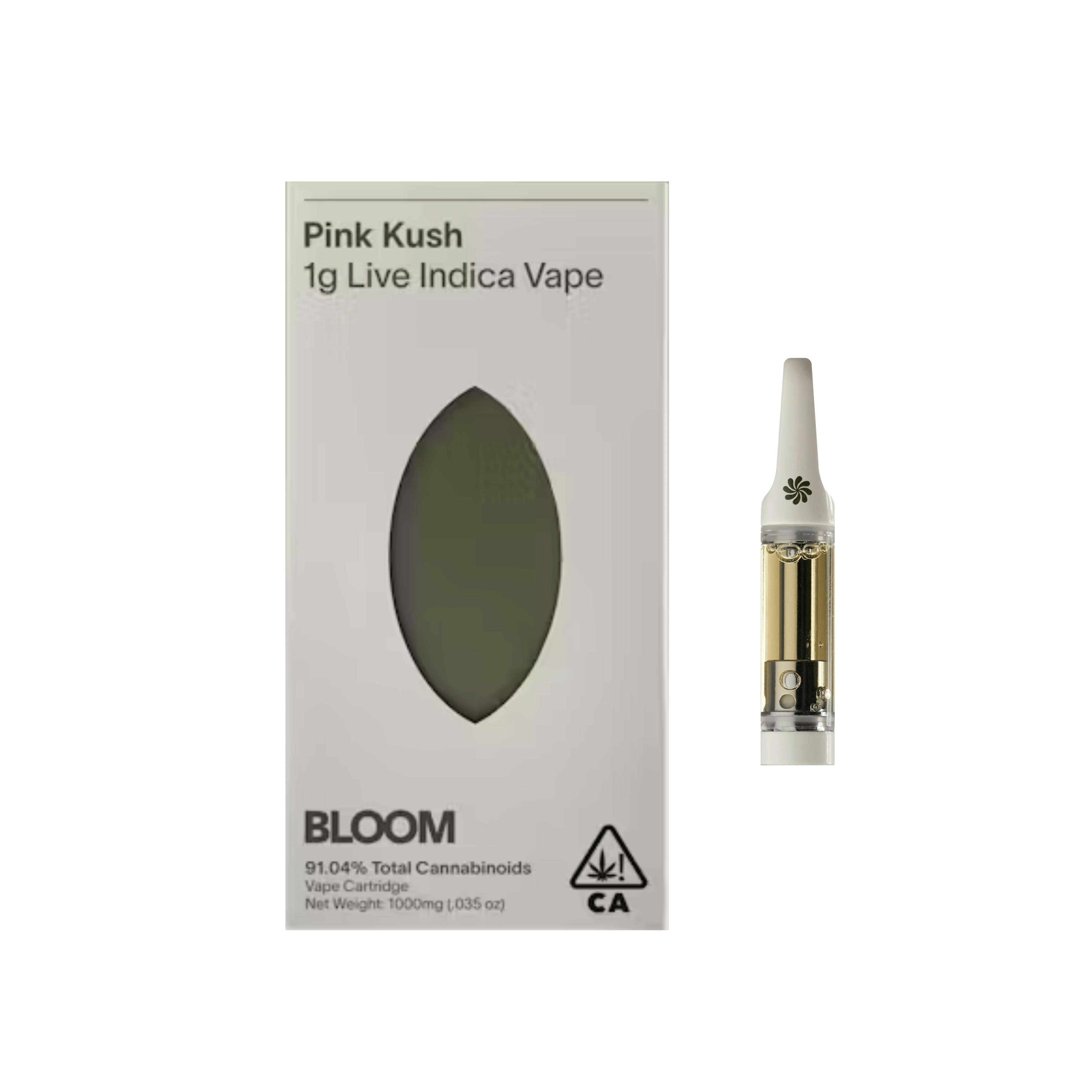 Pink Kush | Live Vape Cartridge - 1g - Bloom - - $30 - Cartridges / Pods