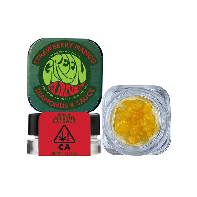 Strawberry Mango - Diamonds & Sauce - Extract - Sativa - 1g