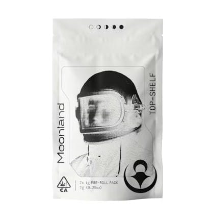 Agent Orange | Moonland Top Shelf Pre-Roll Pack - 7g - Moonland Cannabis -  - $20 - Pre-Rolls