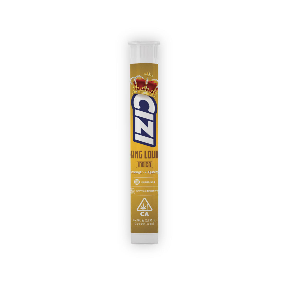 King Louie 1G - Pre-Roll - Cizi -  - $5 - Pre-Rolls