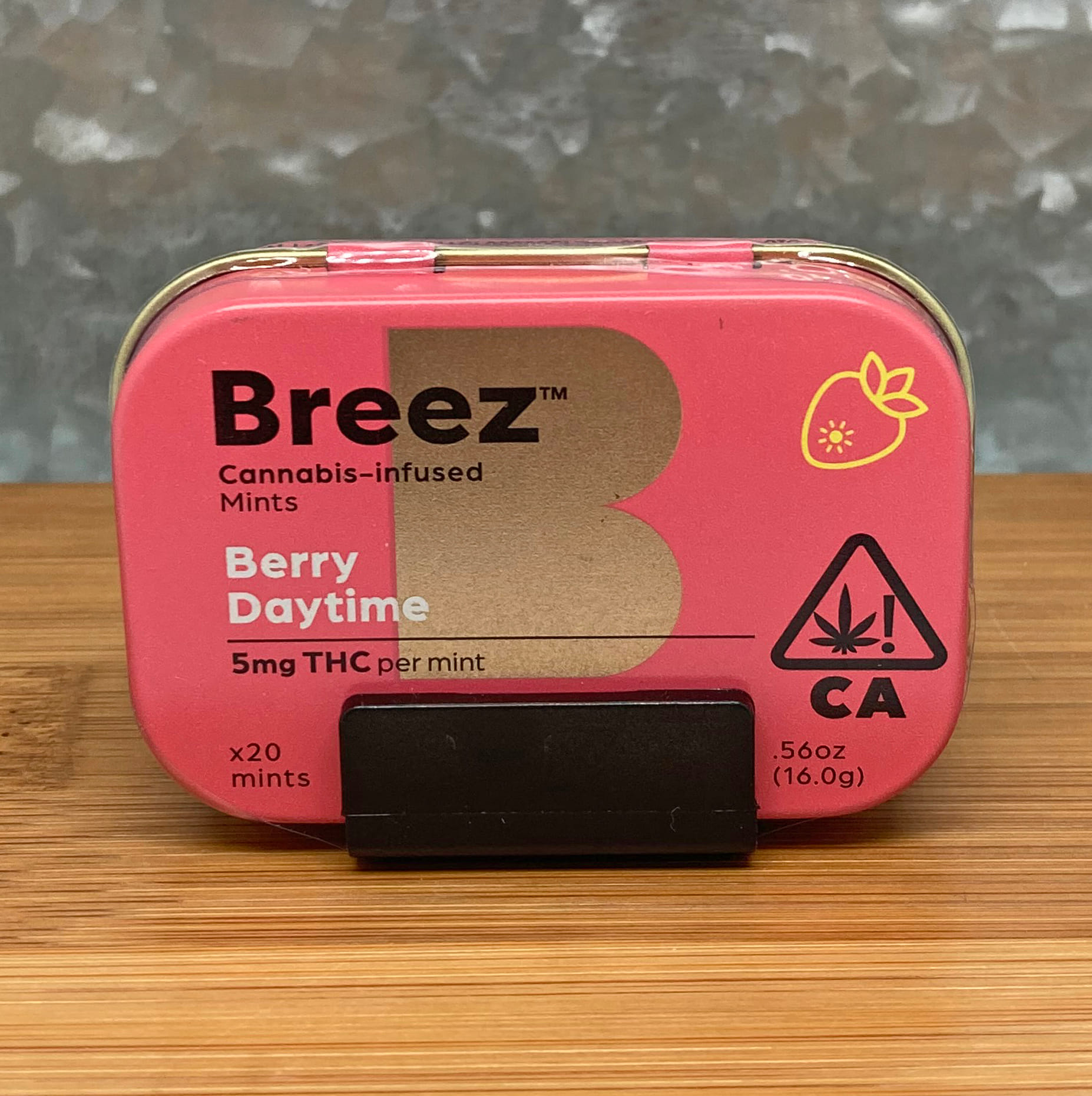 Berry Daytime Mint Tin - Breez -  - $26 - Edible