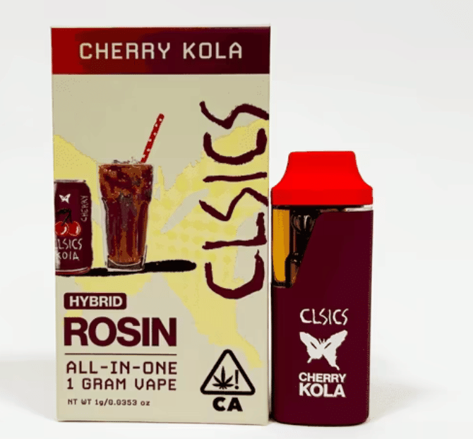 CLSICS: Cherry Kola