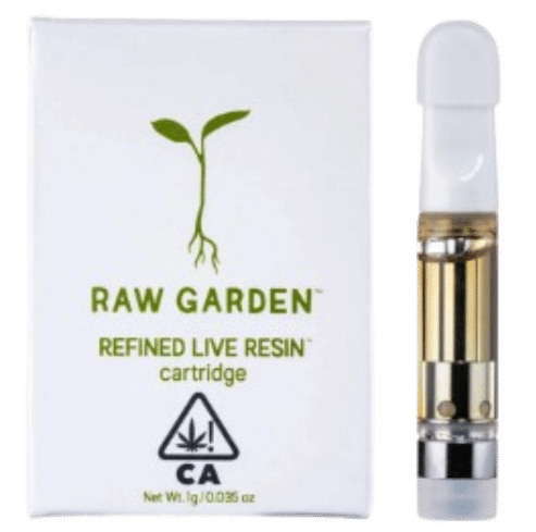 Blueberry Muffins - Cartridge - Raw Garden - One Gram - $39.99 - Vape Cartridges (Universal 510 Battery Required)