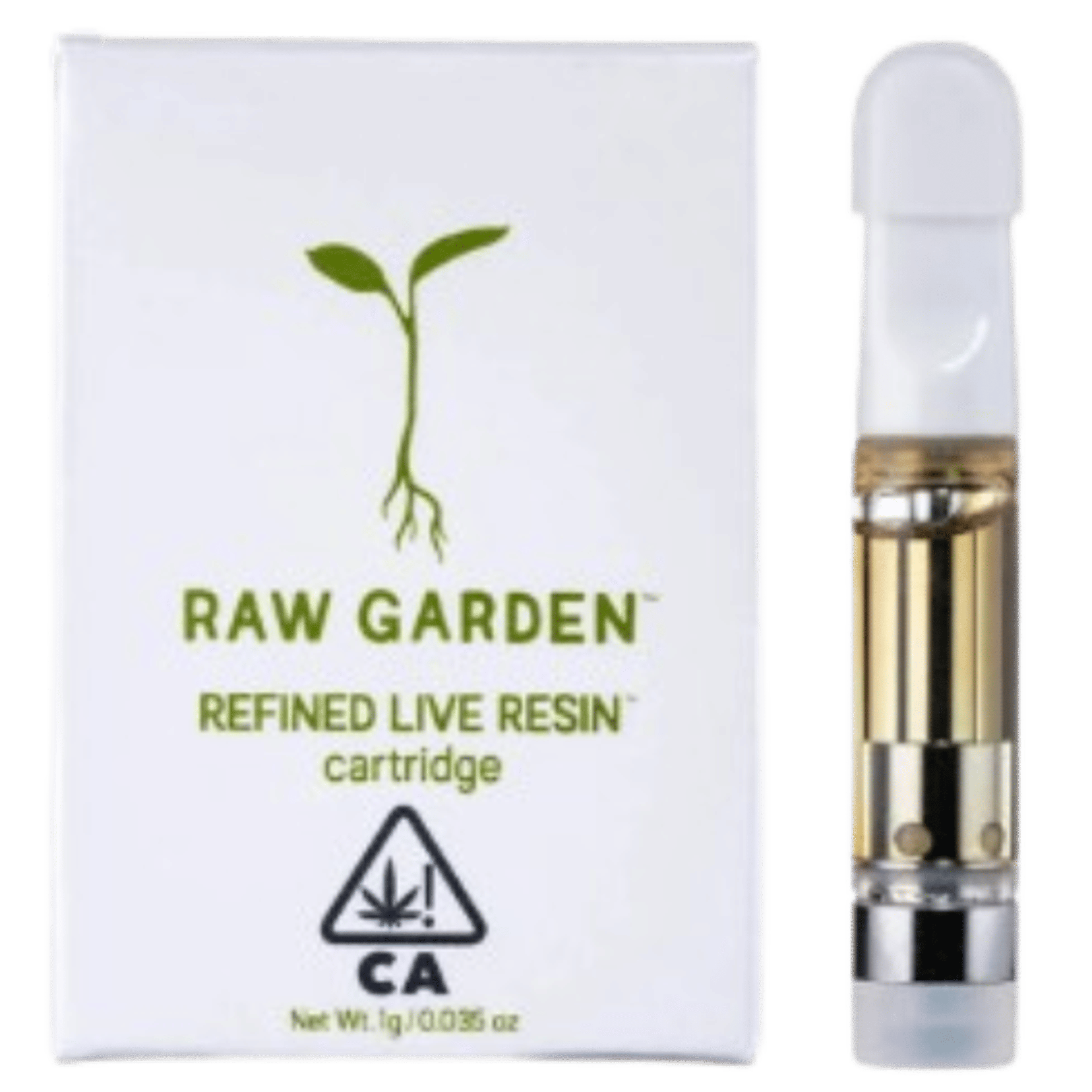 Blueberry Muffins - Cartridge - Raw Garden - One Gram - $39.99 - Vape Cartridges (Universal 510 Battery Required)