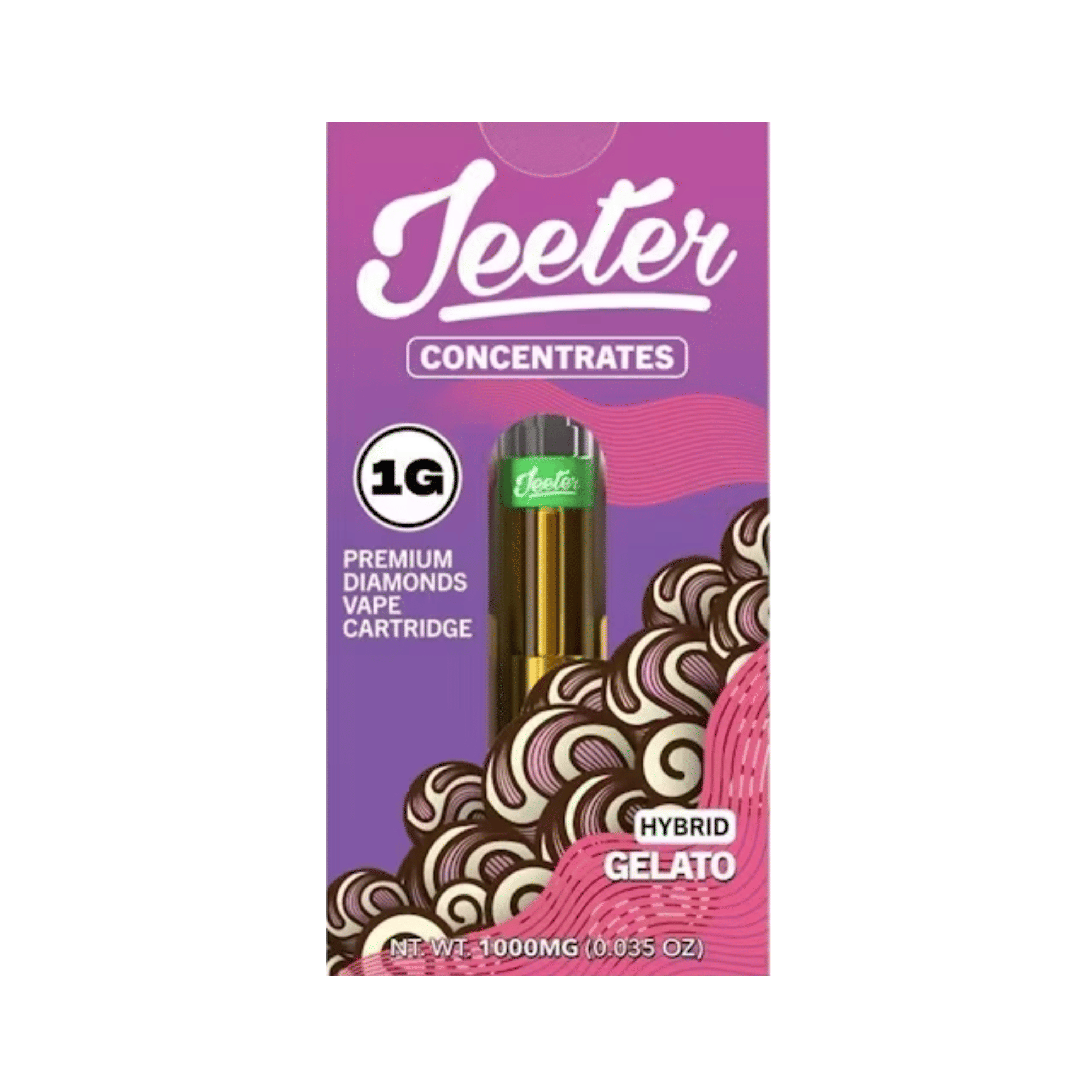 Double Rainbow | Diamonds Vape Cartridge - 1g - Jeeter -  - $23 - Cartridges / Pods