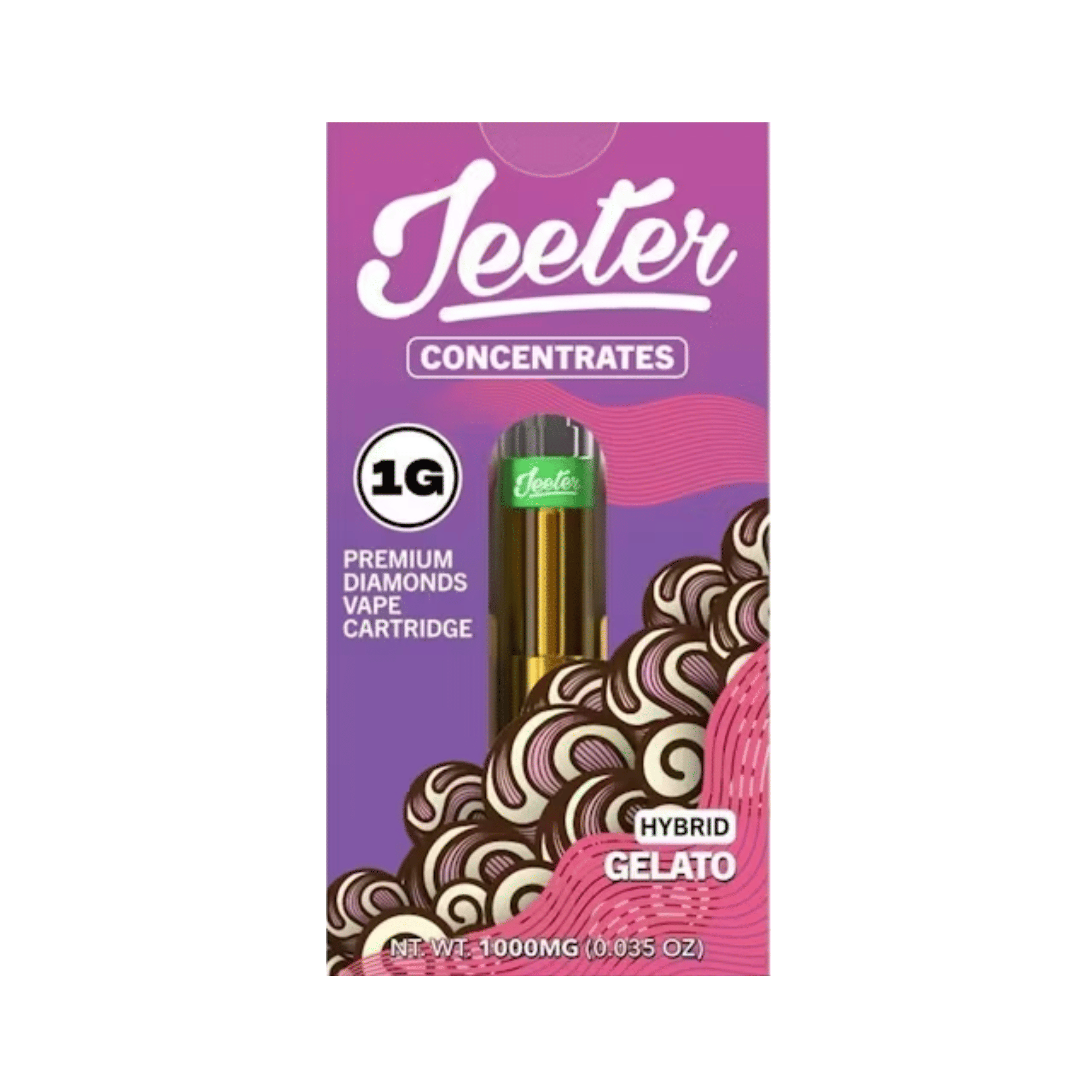 Double Rainbow | Diamonds Vape Cartridge - 1g - Jeeter - - $23 - Cartridges / Pods