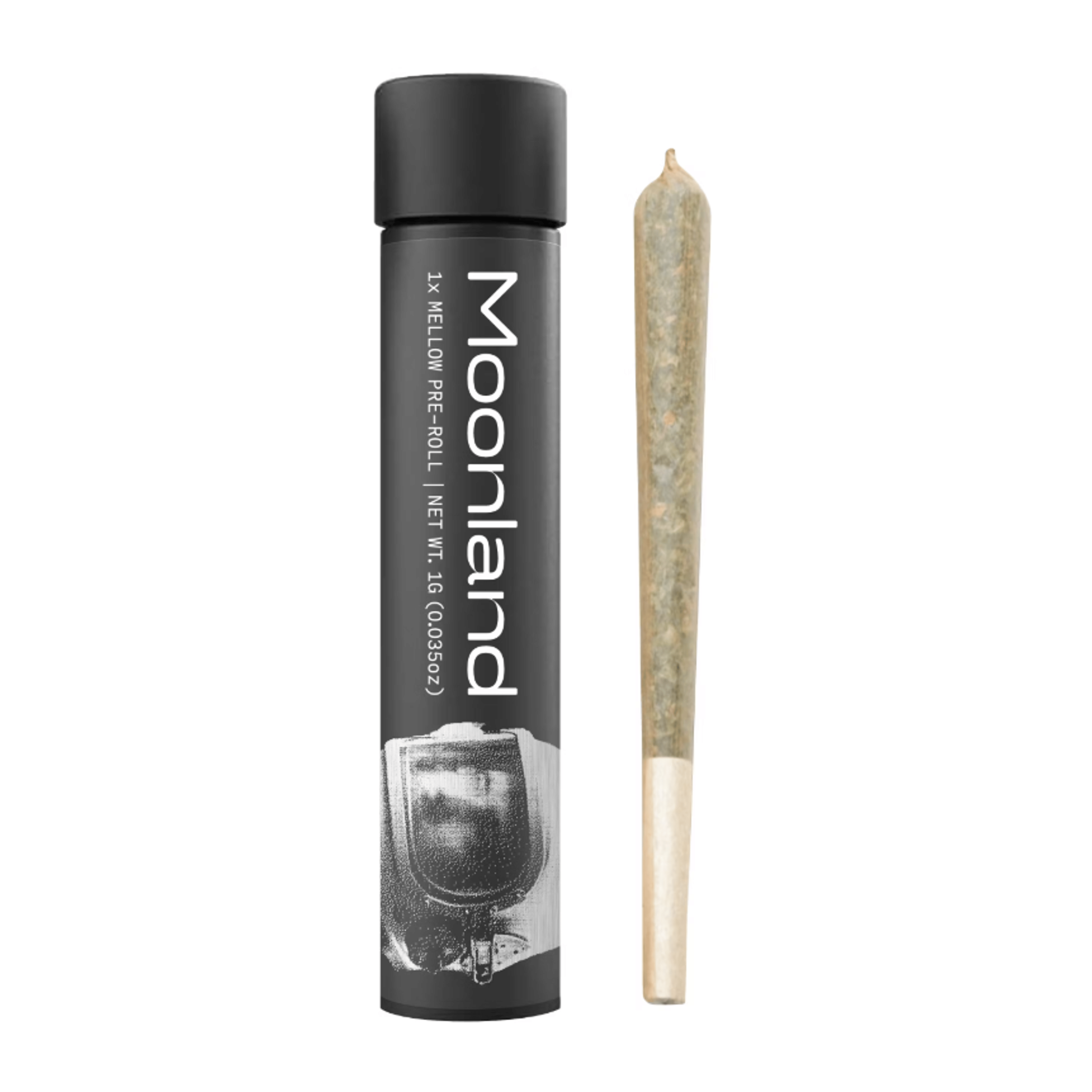 Moonland Mellows | Blueberry Pancakes Pre-Roll - 1g - Moonland Cannabis - - $3 - Pre-Rolls