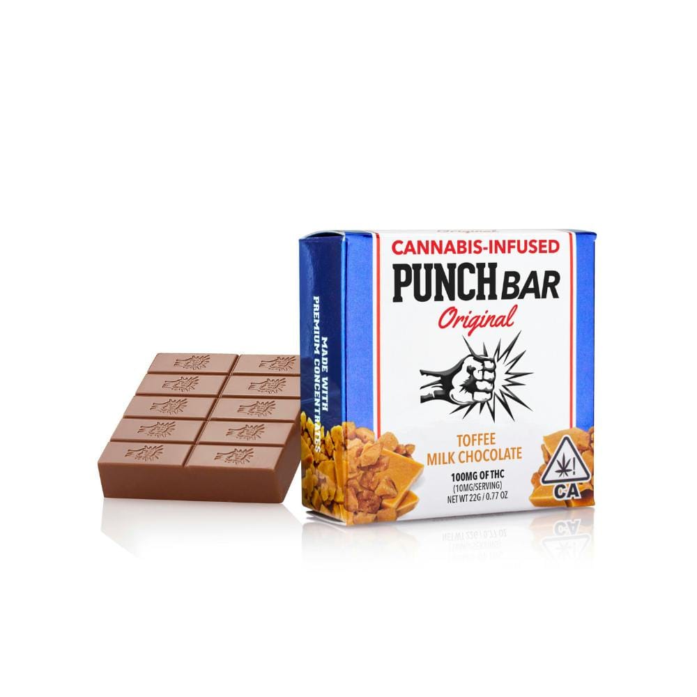 PUNCH EDIBLES & EXTRACTS: Toffee Milk Punch