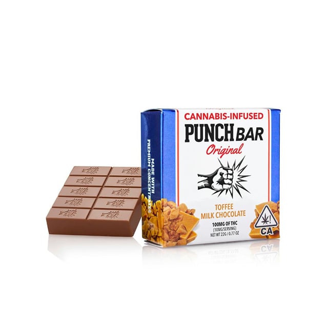 Toffee Milk Chocolate PunchBar