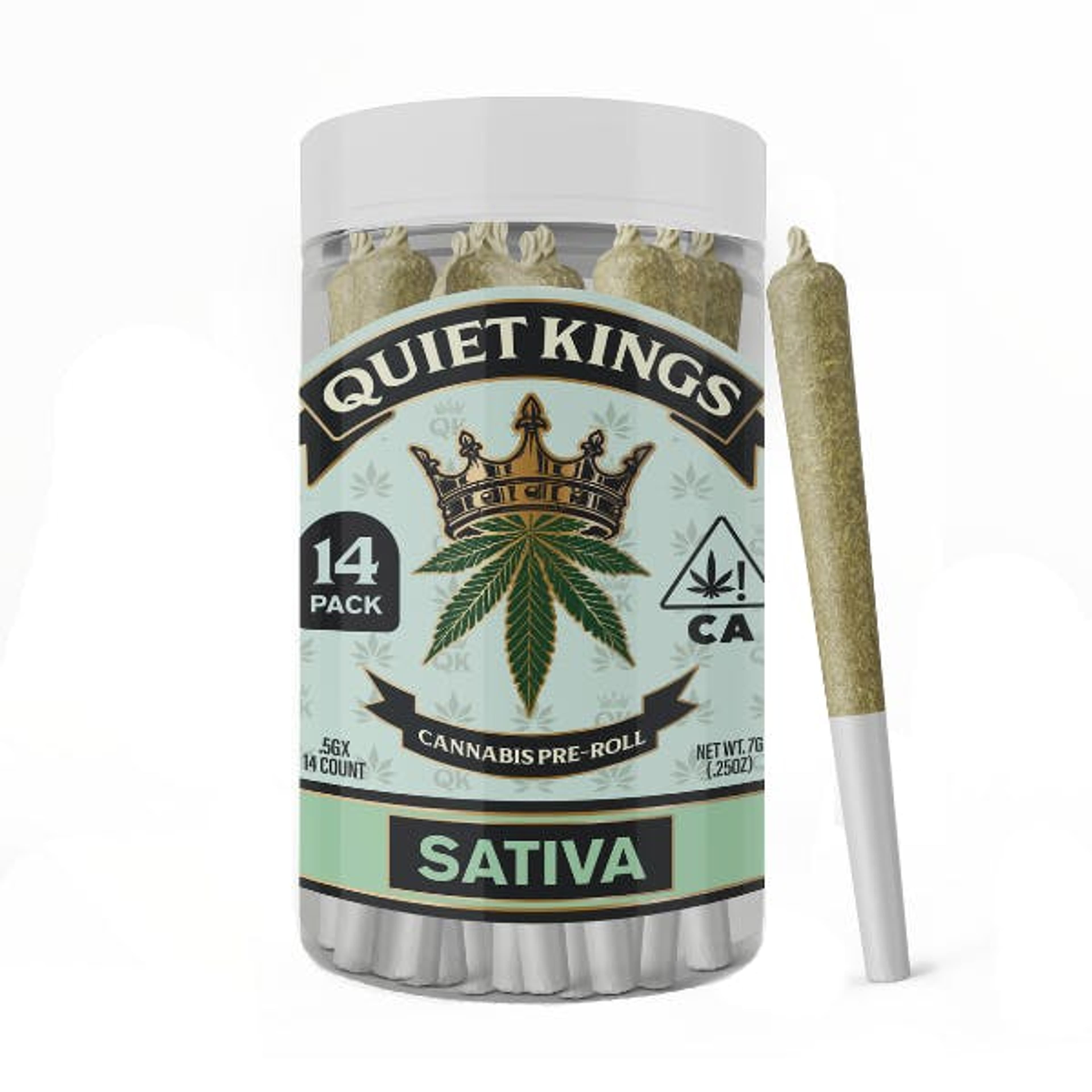 Citrus Punch Pre Roll 14 Pack - 7g - Quiet Kings - - $20 - Pre-Rolls