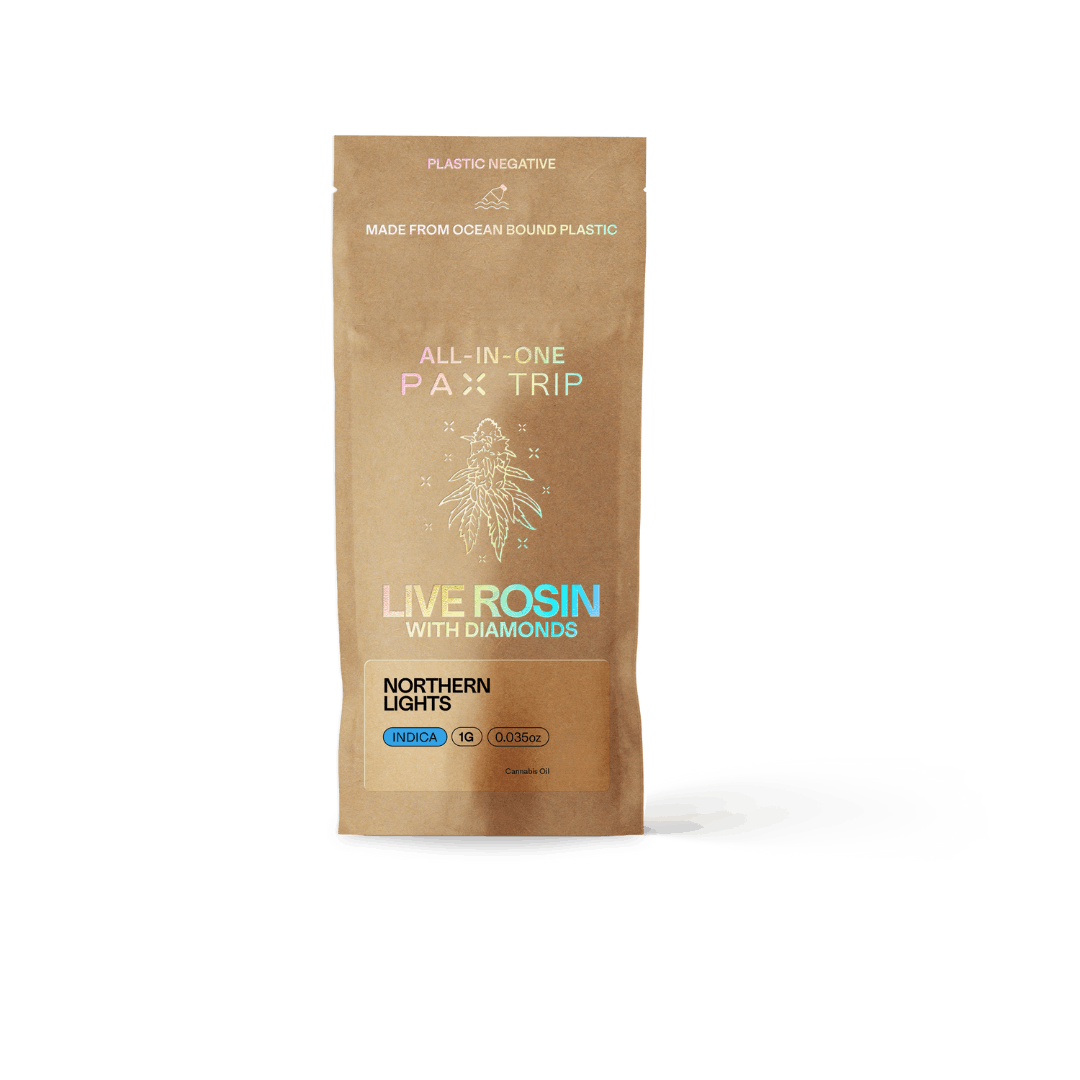 Live Rosin with Diamonds | Northern Lights 1g - PAX -  - $50 - Vape Pens