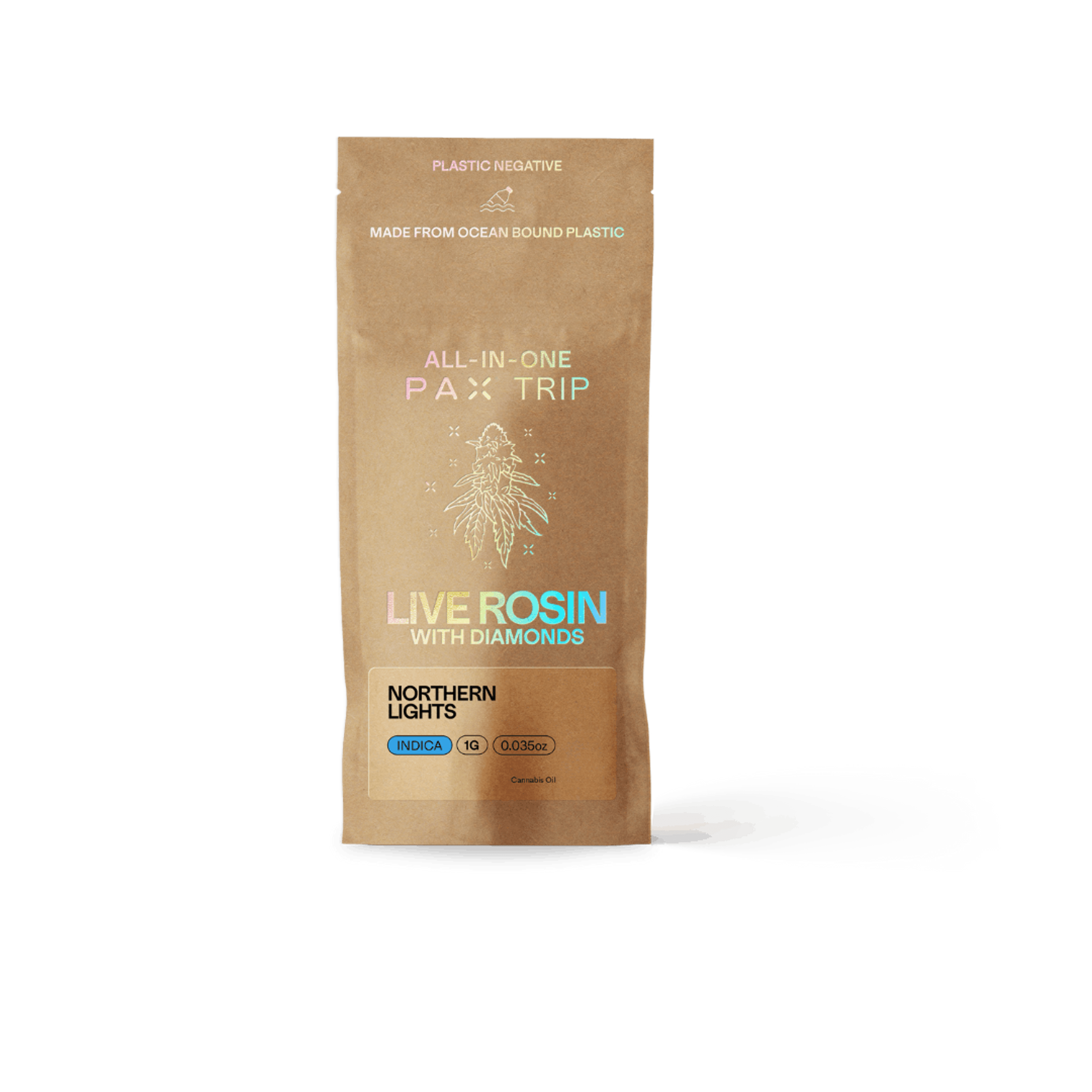 Live Rosin with Diamonds | Northern Lights 1g - PAX - - $50 - Vape Pens