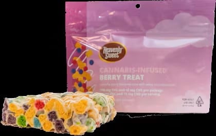 Berry Crunch | 100mg Treat