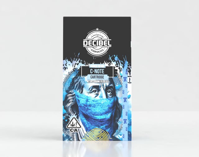 C-Note | 1g Cured Resin Cartridge