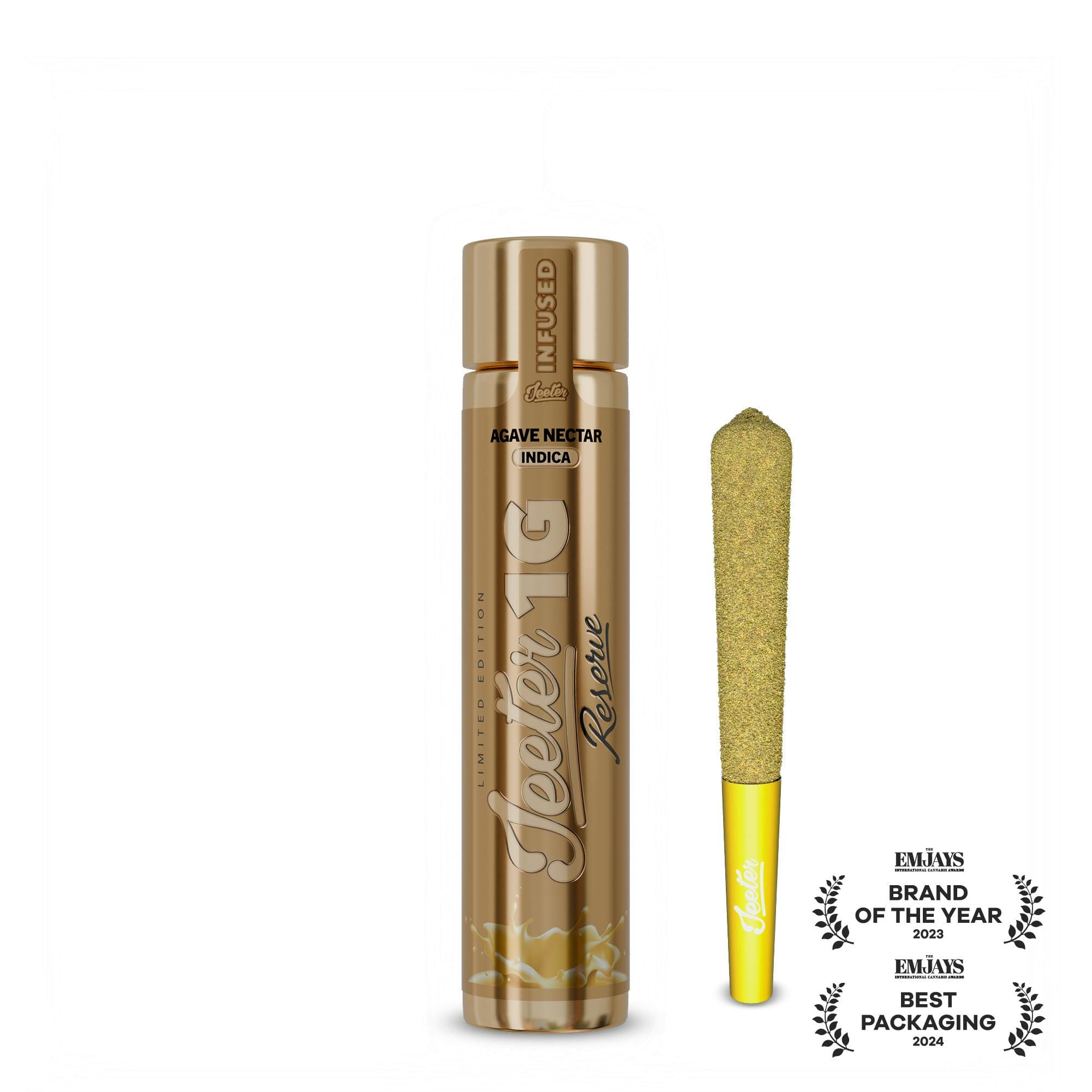 Agave Nectar (I) - Infused 1g *SPECIAL PRICING* - Jeeter - Agave Nectar  (I) - $14 - Pre-Rolls