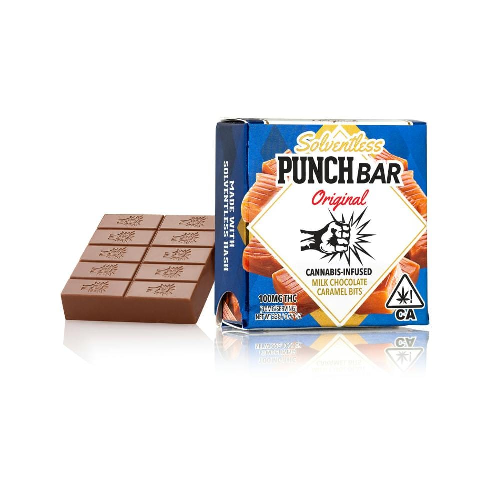 PUNCH EDIBLES & EXTRACTS: Milk Caramel Bits Punchbar