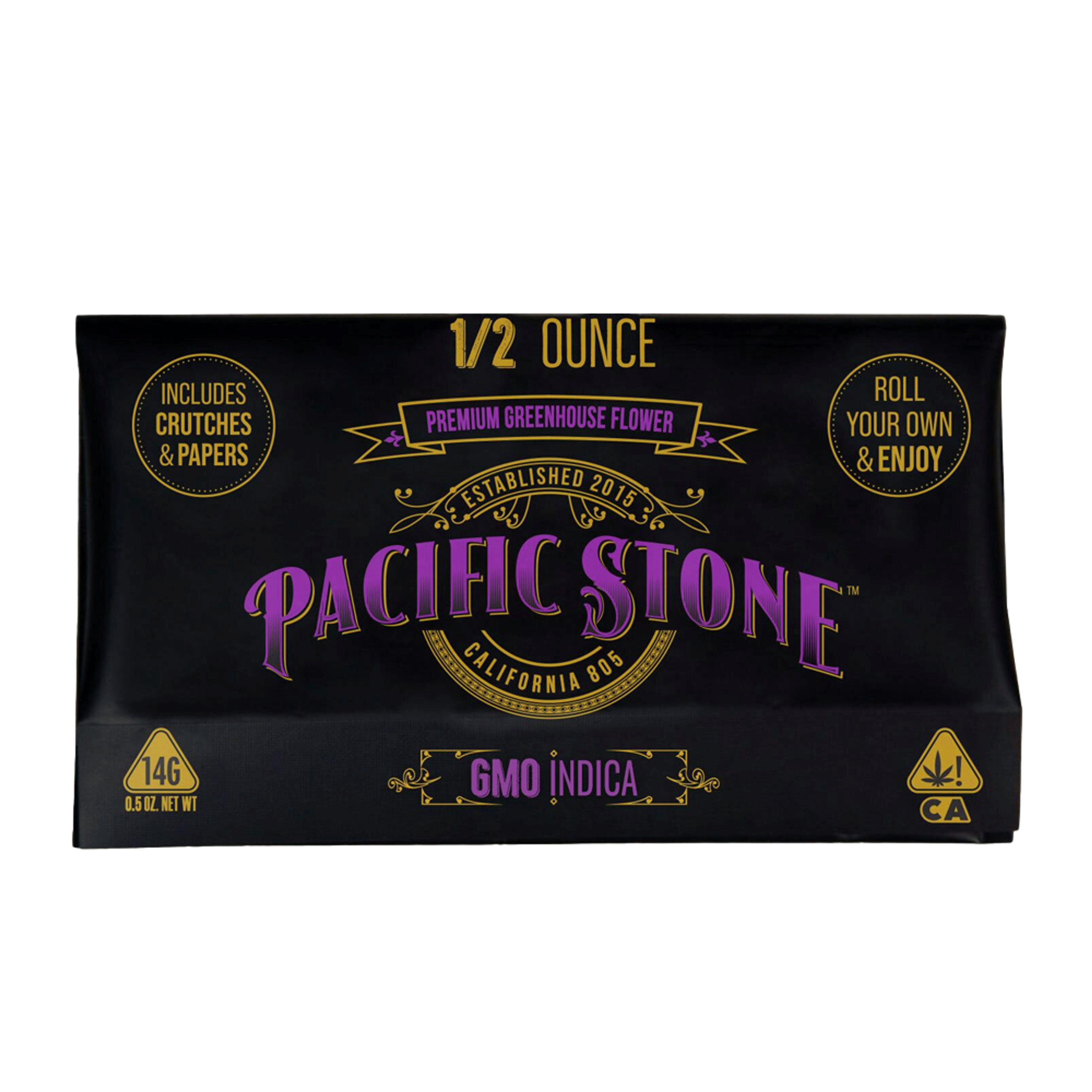 GMO 'Ryo' Sugar Shake (14G) - Pacific Stone - - $35 - Flower