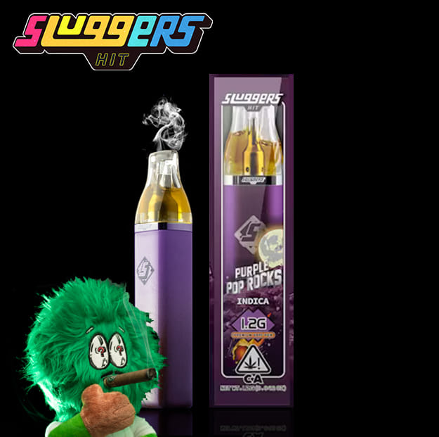 Sluggers: Purple Pop Rocks