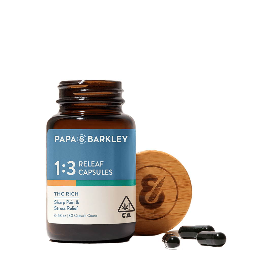 Thc Rich Capsules (1:3) (30Pk) - Papa & Barkley - (1:3) (30Pk) - $70 - Pill