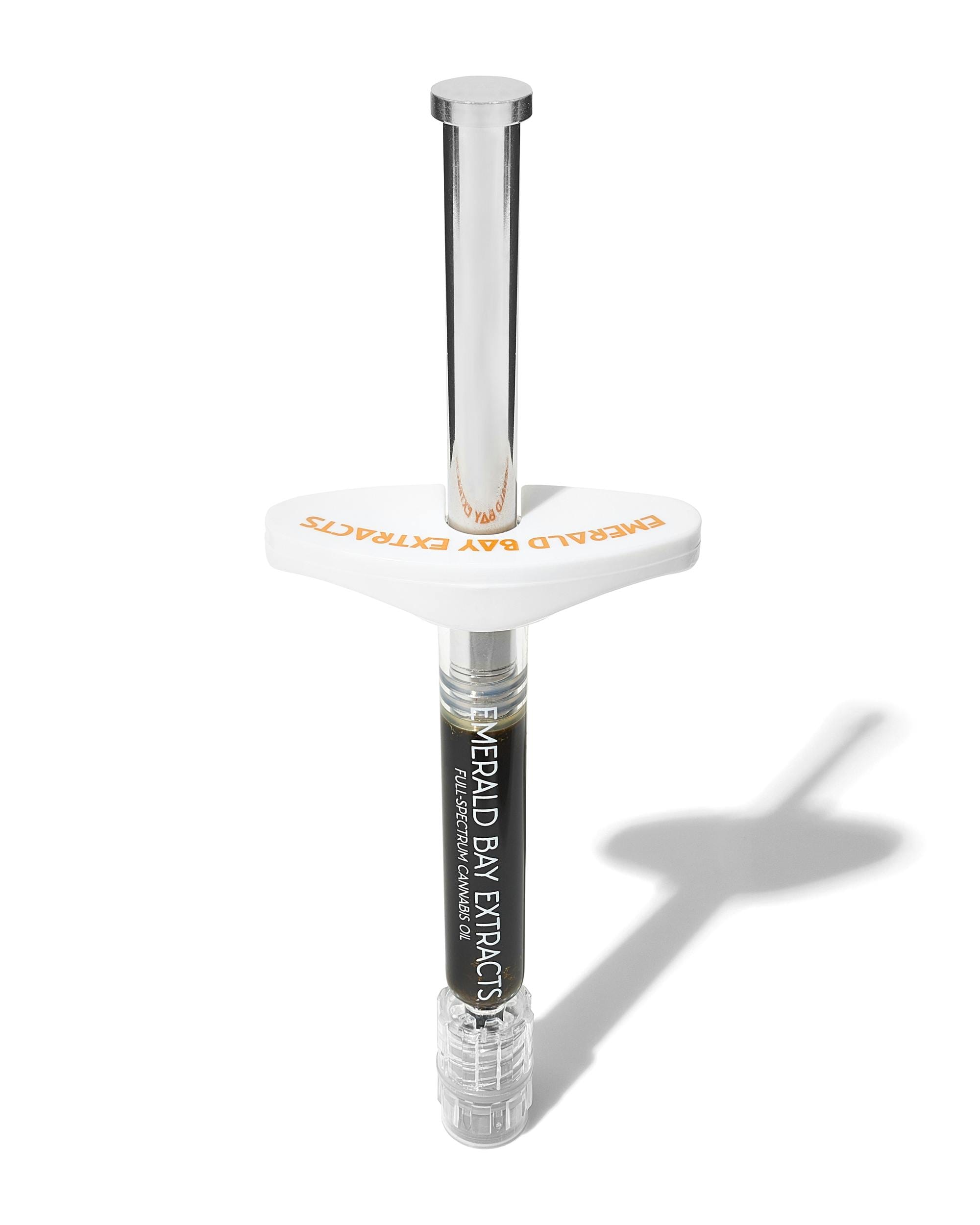 White CBG | RSO Syringe | (OCal) - 1g - Emerald Bay Extracts -  - $30 - Concentrate