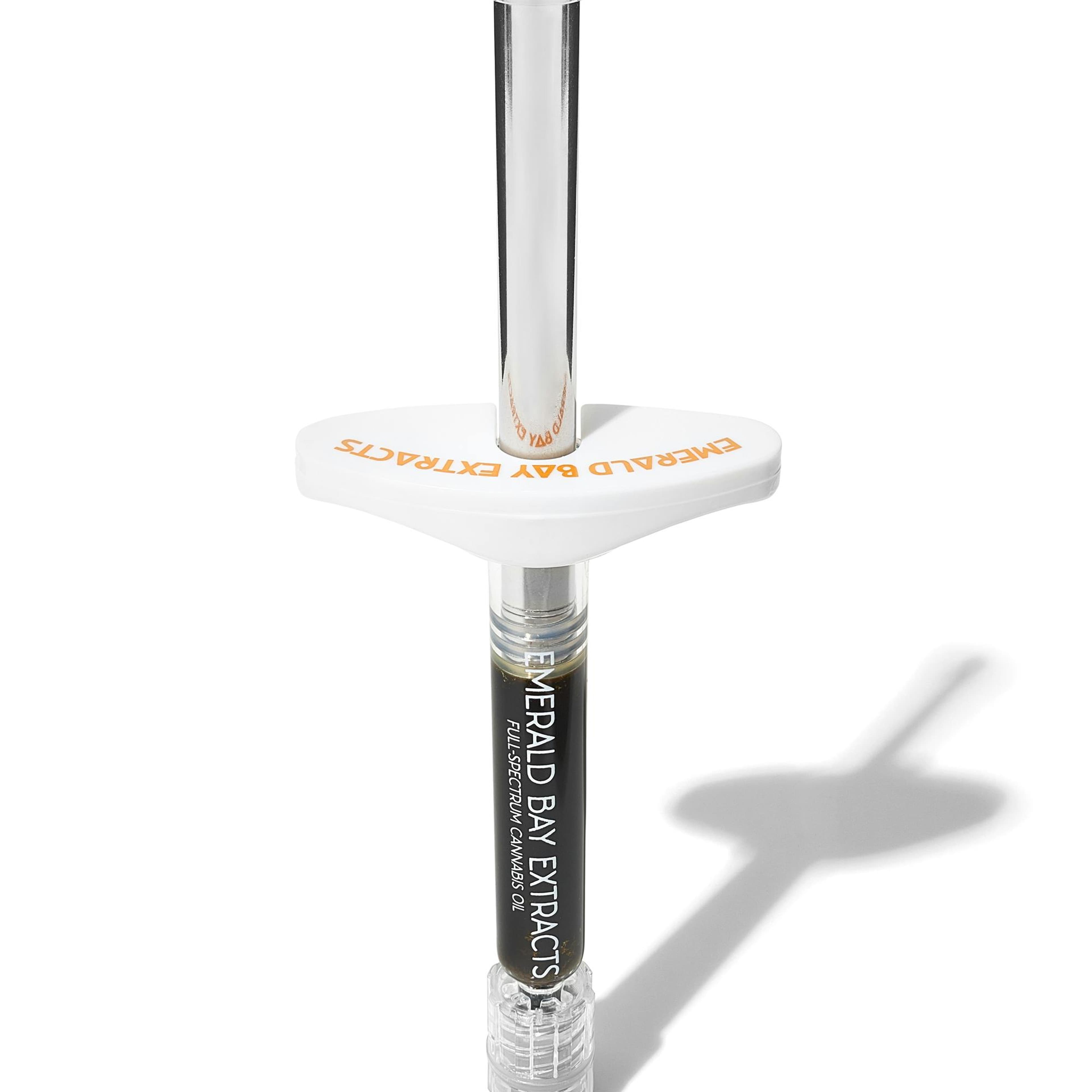 White CBG | RSO Syringe | (OCal) - 1g - Emerald Bay Extracts - - $30 - Concentrate