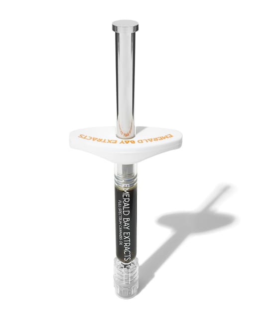 Emerald Bay Extracts — White CBG RSO