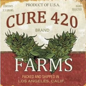 Cure 420 - GMO 3.5g - Cure 420 - Cure 420 - GMO 3.5g - $25 - Flower