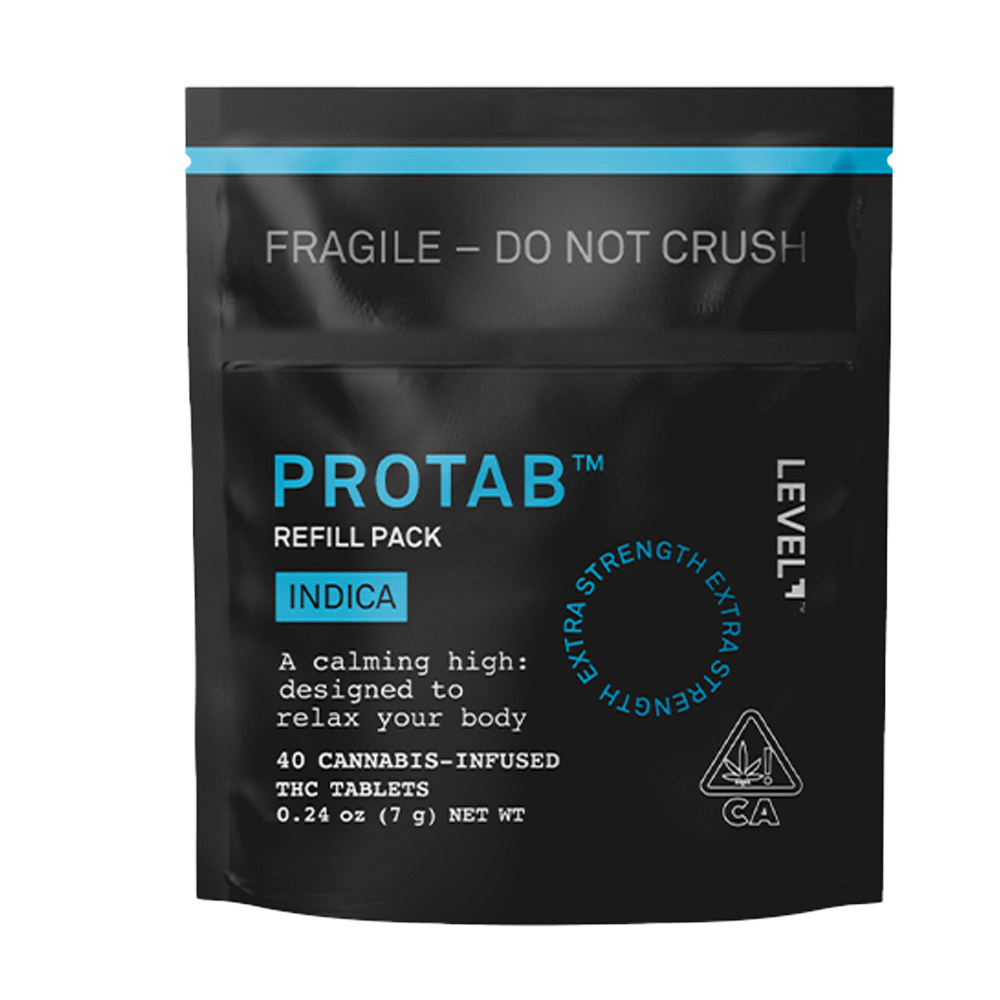 Indica Protab (1000Mg) (40Pk) - Level - null - $90 - Pill