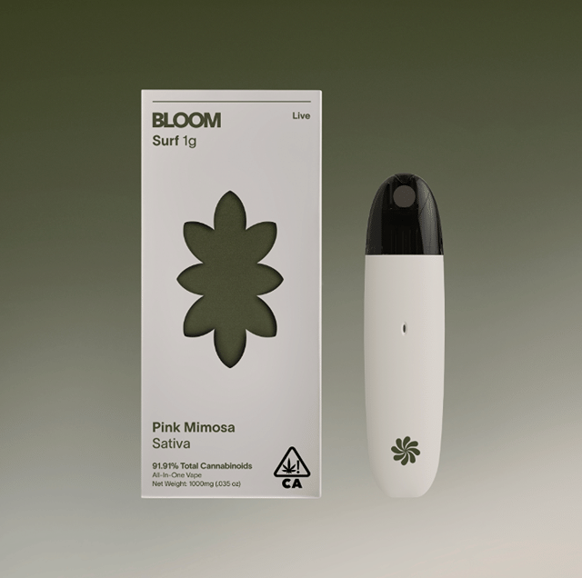 The Bloom Brand: Pink Mimosa Live Surf