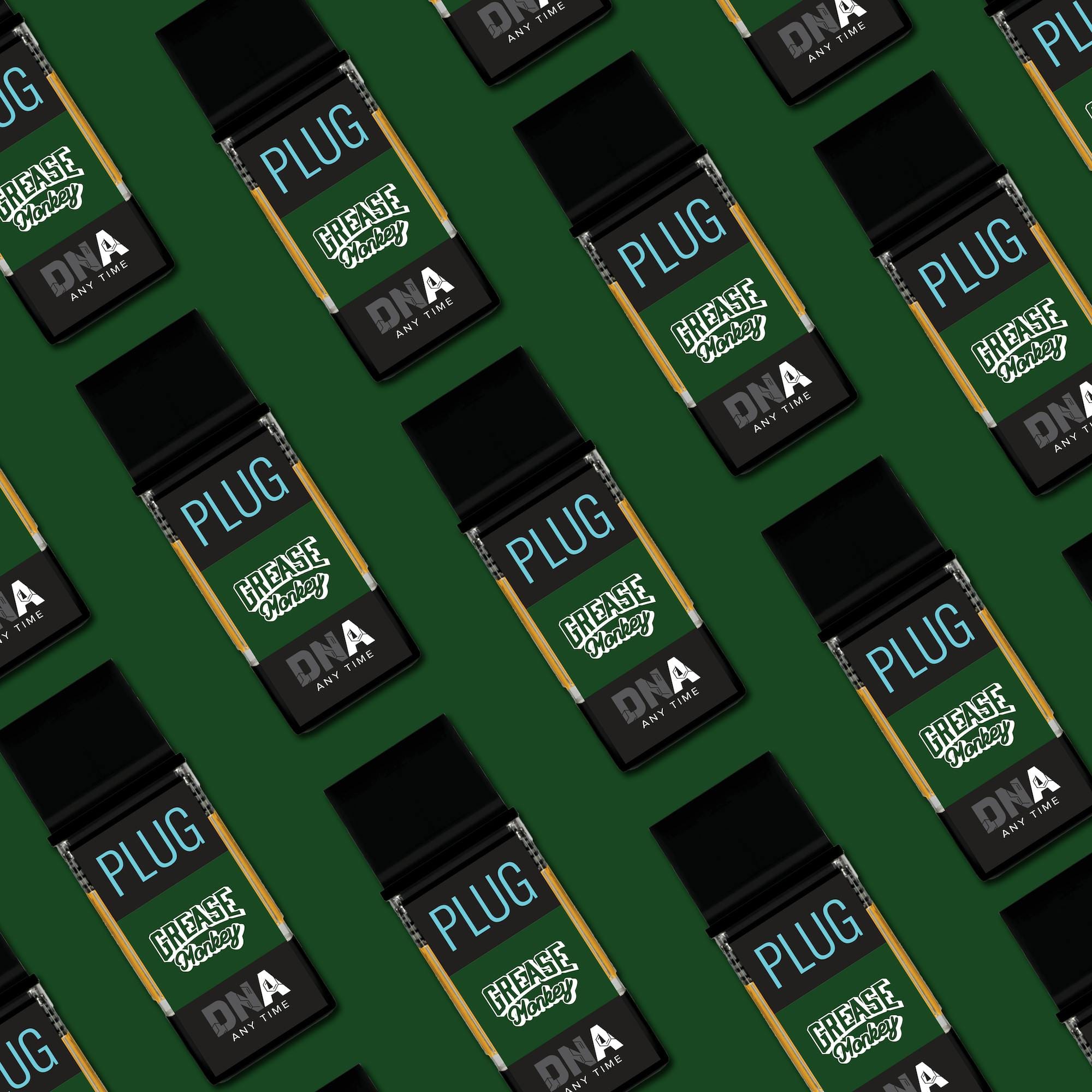 DNA | Grease Monkey (H) Pod - 1g - PLUGplay -  - $34 - Cartridges / Pods