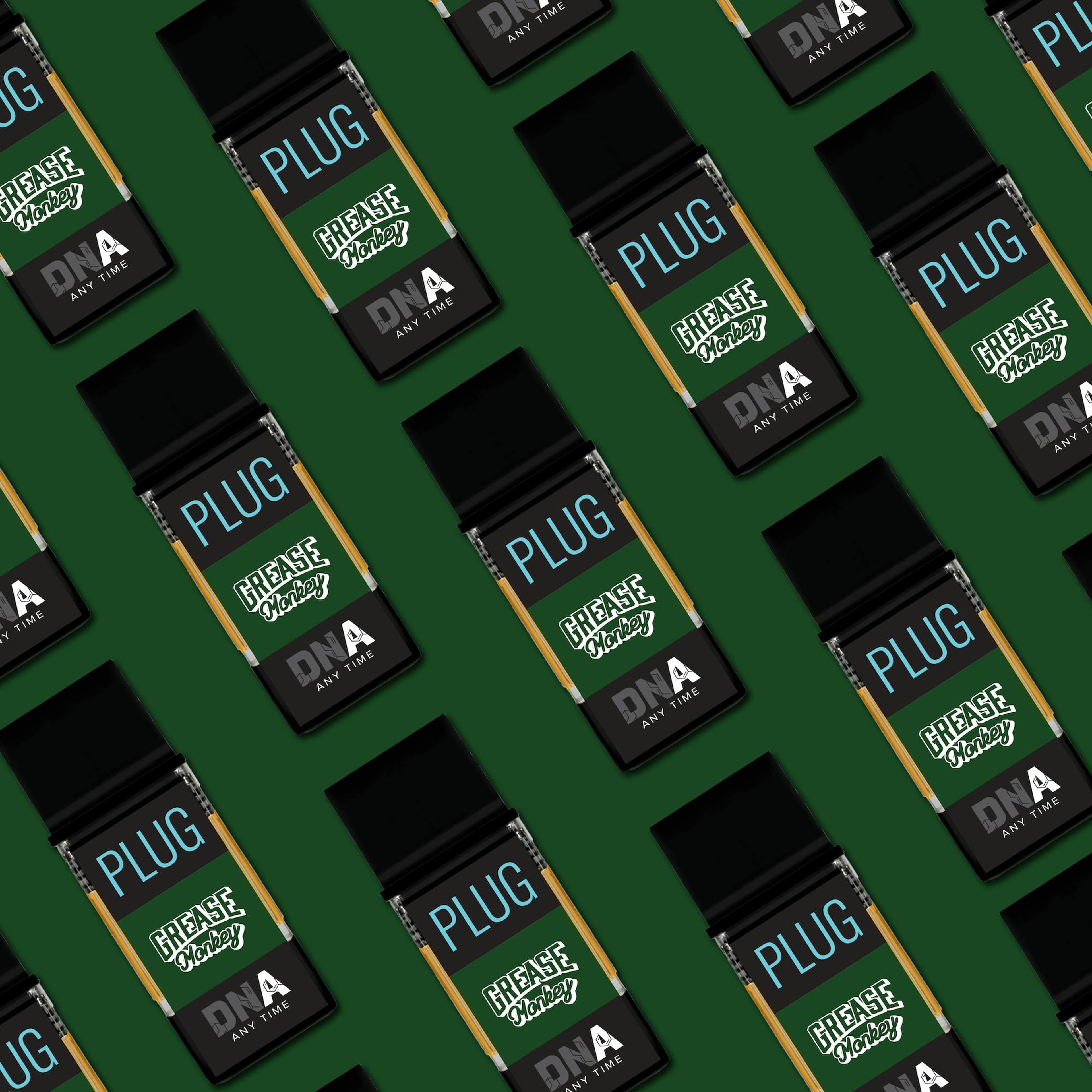 DNA | Grease Monkey (H) Pod - 1g - PLUGplay - - $34 - Cartridges / Pods