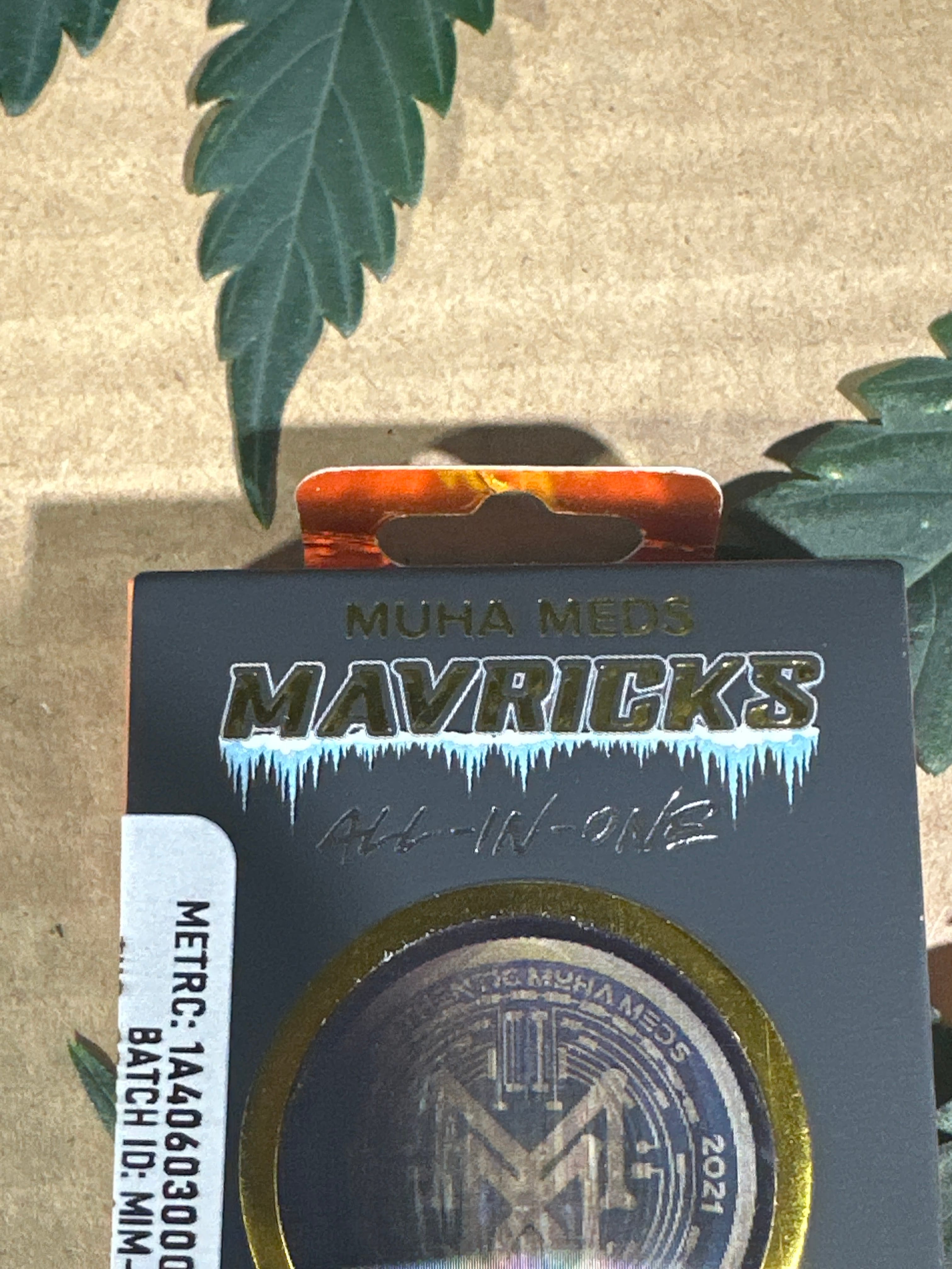 Muha Meds: Mm - Maverick Disposables