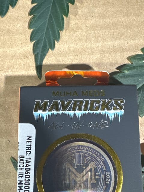 Muha Meds: Mm - Maverick Disposables