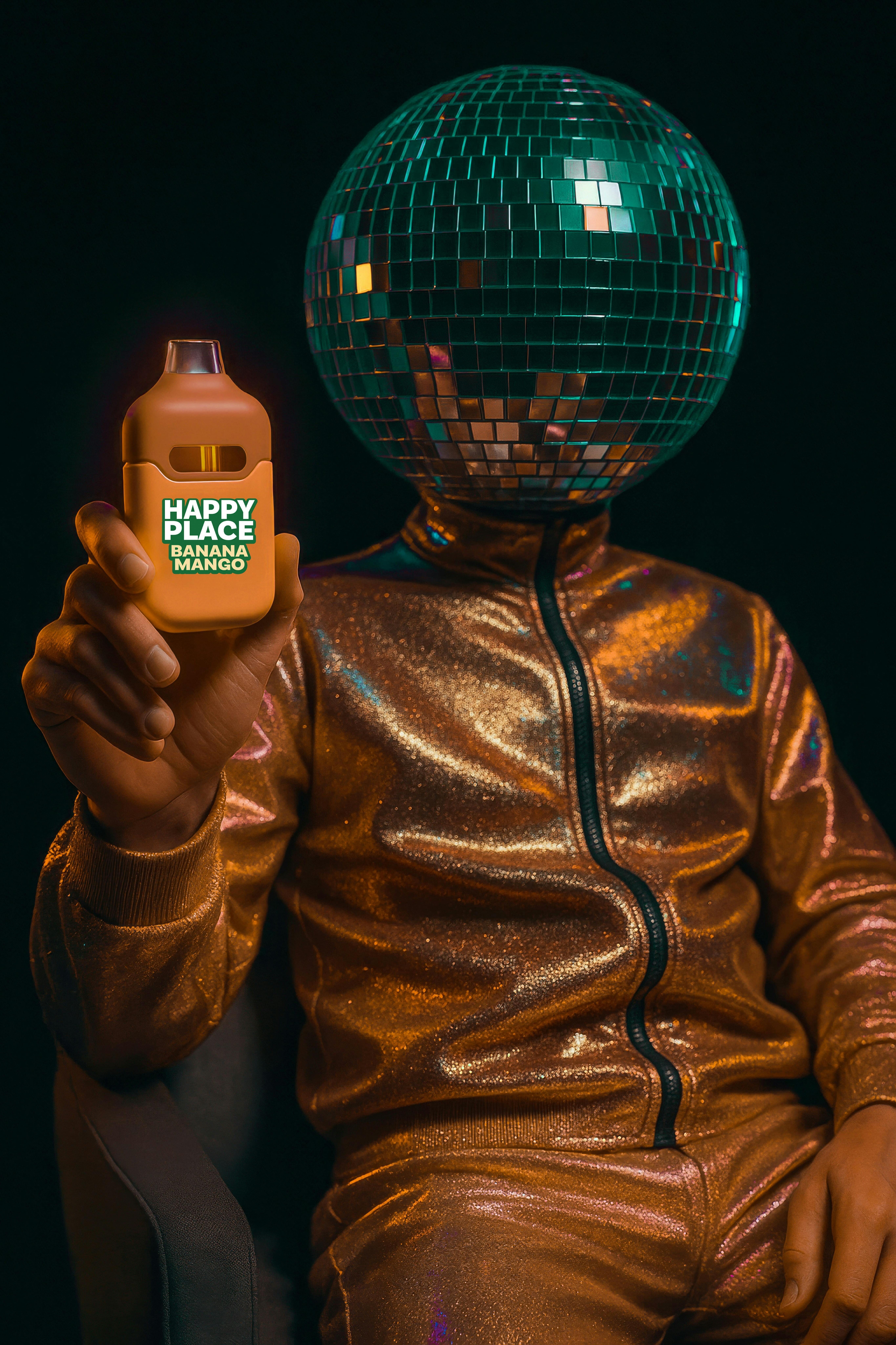 Banana Mango  2G Ready To Use - Happy Place -  - $18 - Vapes