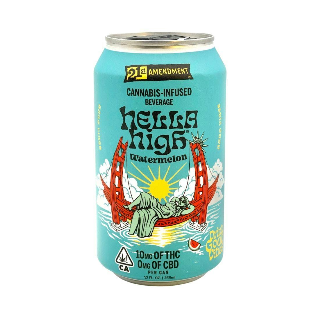 Watermelon - 10mg Drink - 21st Amendment - 10mg Drink - $4 - Drinks