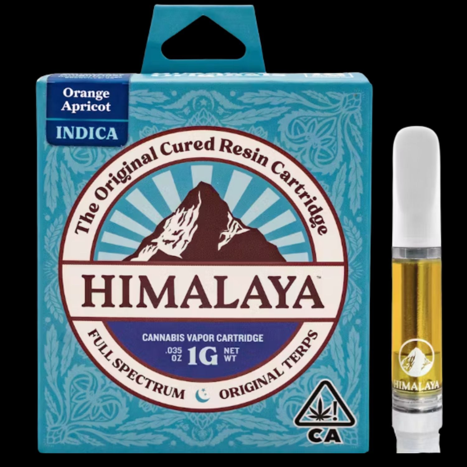 Himalaya: Orange Apricot Cured