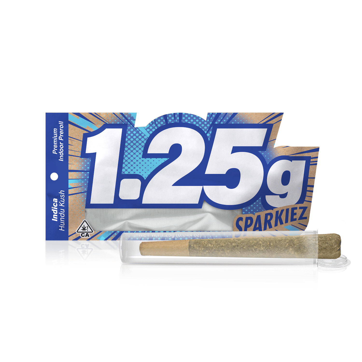Sparkiez: Preroll 1.25g Indica