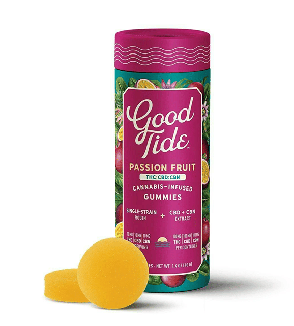 Passion Fruit 1:1:1 THC:CBG:CBN 10ct - 100mg