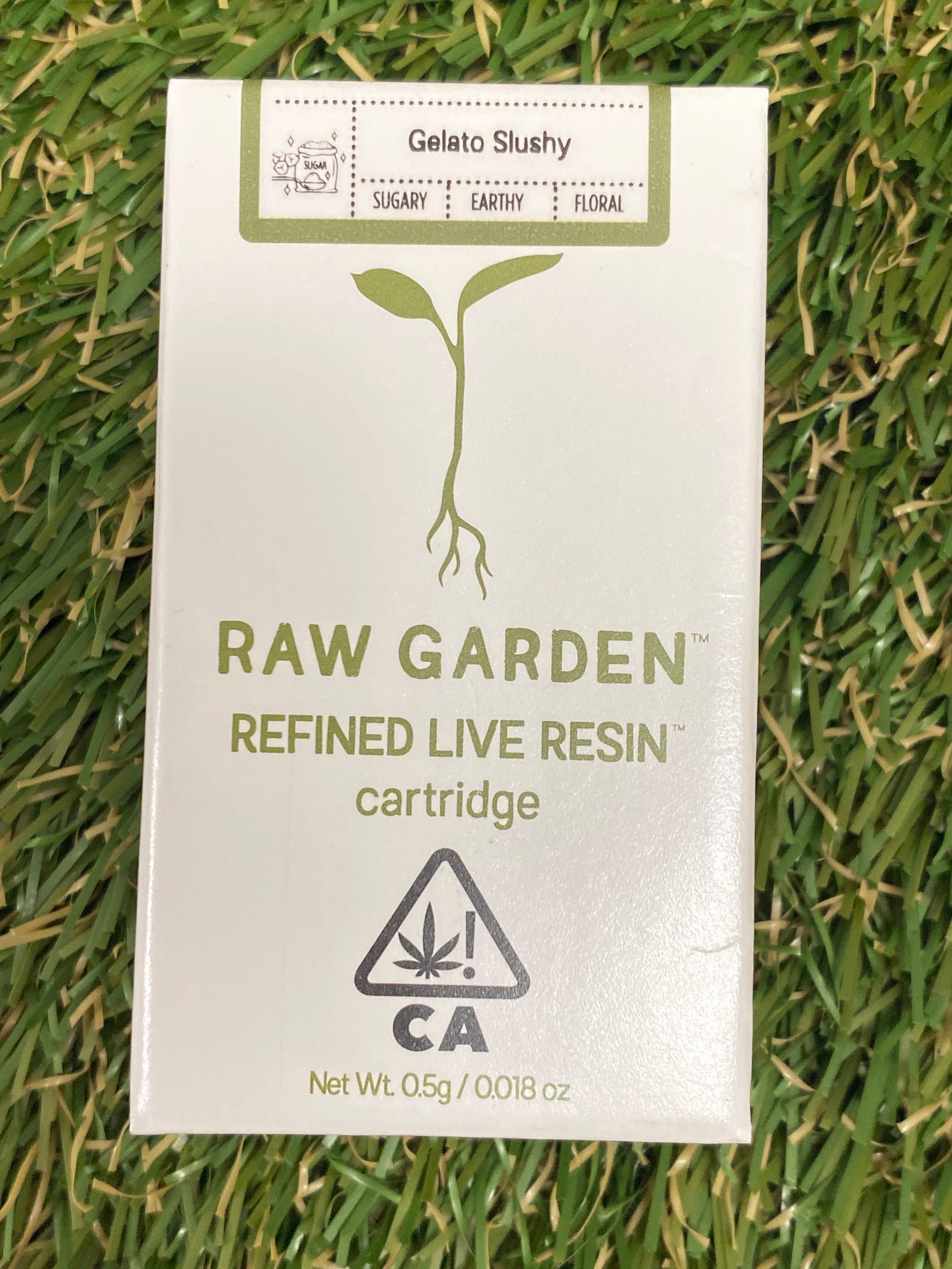 GELATO SLUSHY 0.5G REFILL - Raw Garden -  - $18 - Vape Cartridge