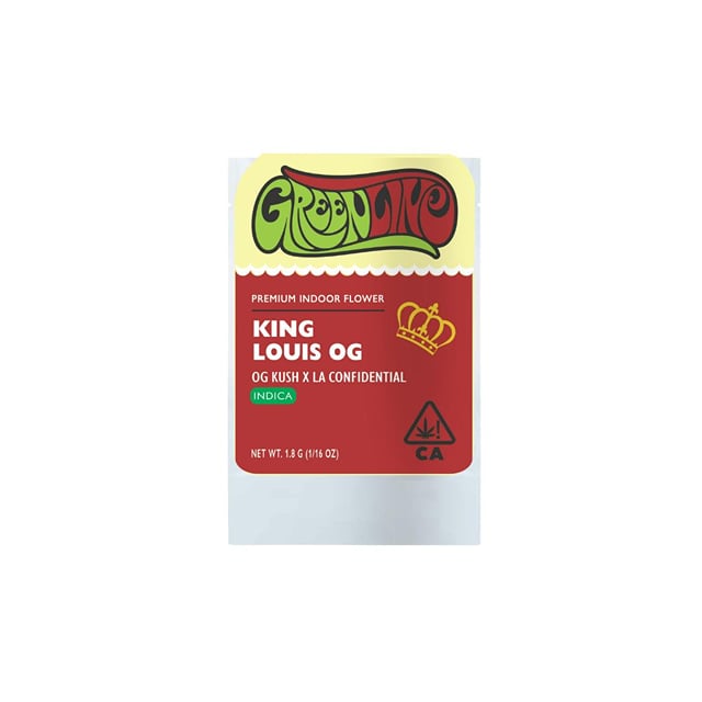 King Louis OG - 1/16 oz - Indoor - Indica - 1.8g
